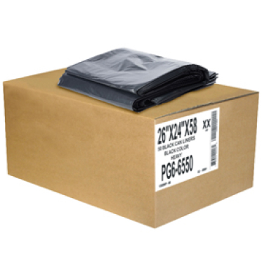 Aluf Plastics Rl-3858xxh Low Density Can Liner