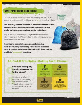 8-10 Gallon LDPE / HDPE Garbage Tuff Bags – ANS Plastics Corp.