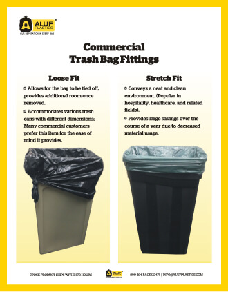 8-10 Gallon LDPE / HDPE Garbage Tuff Bags – ANS Plastics Corp.